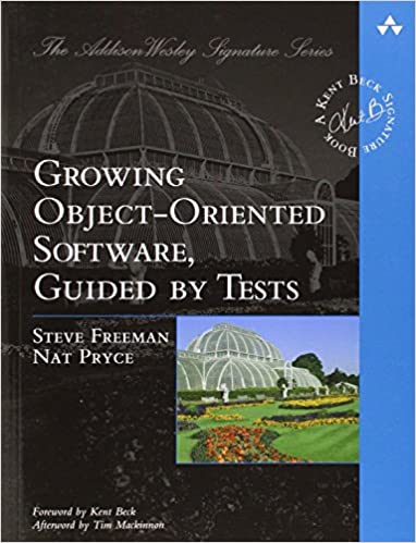 growing object oriented software guided by tests