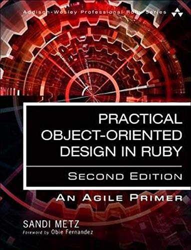 practical object oriented design an agile primer using ruby