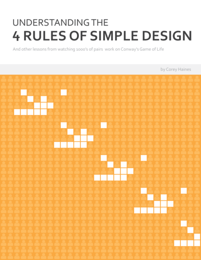 understanding the four rules of simple design