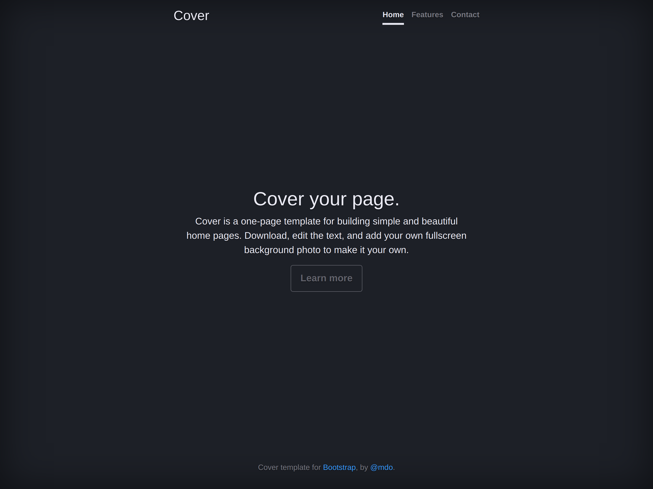 Cover screenshot
